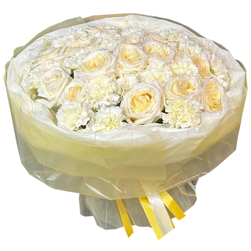 Букет Февральский снегопад