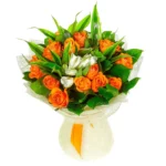 Букет Сочный мандарин