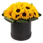 Цветы в коробке Изыск королевы