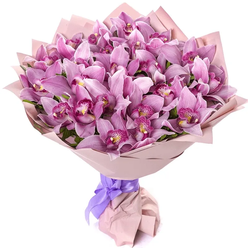 Орхидея розовая